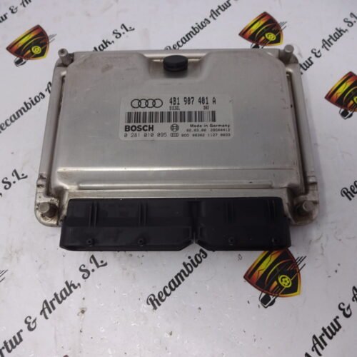 0281010095 4B1907401A Centralita del motor AUDI A6 0281010095 4B1907401A