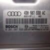 Centralita del motor  AUDI 0261207629 4D0907558AC 4DO907558AC