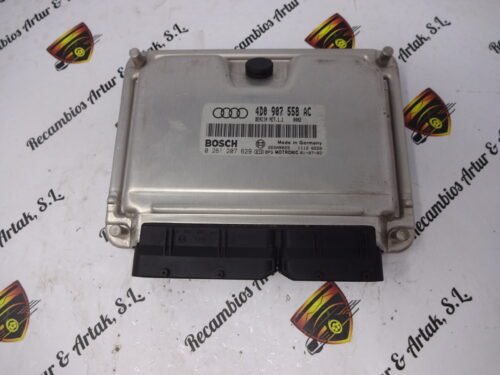 Centralita del motor  AUDI 0261207629 4D0907558AC 4DO907558AC