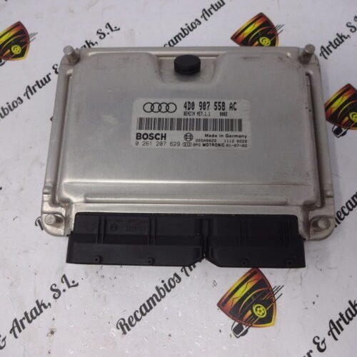 0261207629 4D0907558AC 4DO907558AC Centralita del motor AUDI 0261207629 4D0907558AC 4DO907558AC