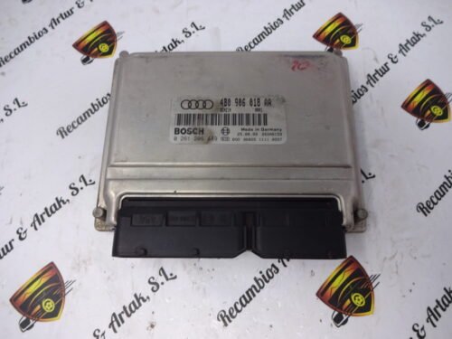 Centralita del motor  VW Audi A6 4B0906018AA 0261206449 4BO906018AA