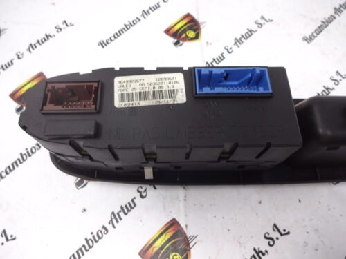 Botonera Elevalunas PEUGEOT 607 9649921677 503620110106 E2898601