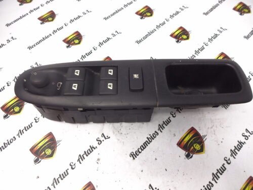Botonera Elevalunas PEUGEOT 607 9649921677 503620110106 E2898601