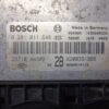 Centralita del motor Renault 0281011648 8200391966 8200514116
