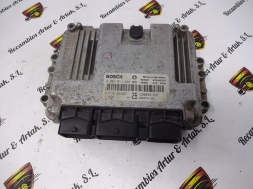Centralita del motor Renault 0281011648 8200391966 8200514116