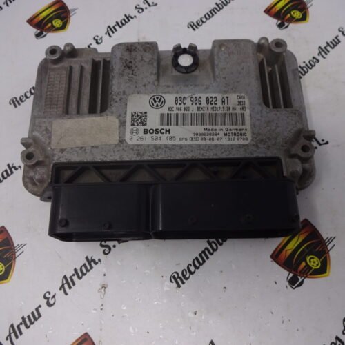 Centralita del motor  VW  GOLF PLUS 03C906022AT 0261S04405 03C906022J
