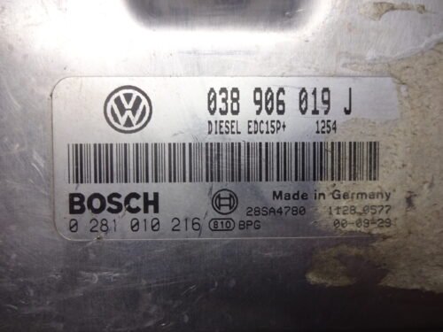 Centralita del motor VW Sharan 038906019J 0281010216