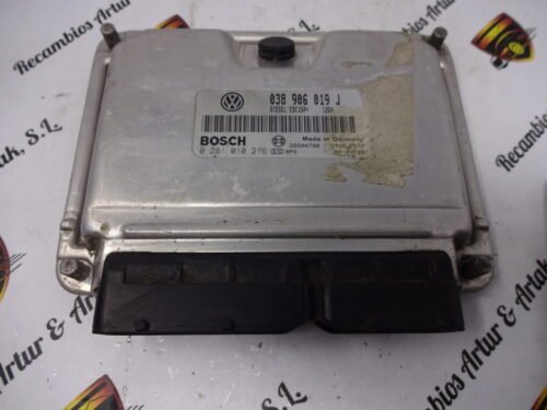 Centralita del motor VW Sharan 038906019J 0281010216