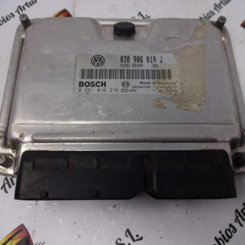Centralita del motor VW Sharan 038906019J 0281010216