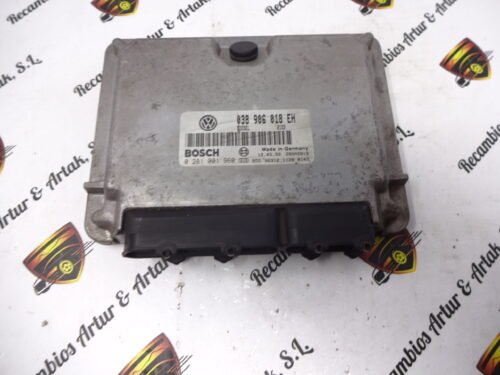 Centralita del motor VW Passat 0281001960 038906018EH 038 906 018 EH
