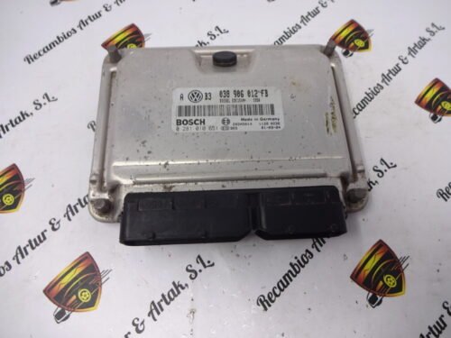 Centralita del motor VOKSWAGEN GOLF 038906012FB 0281010651
