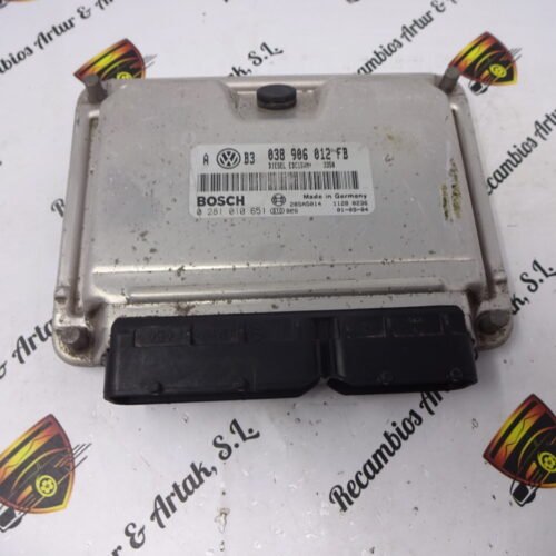 Centralita del motor VOKSWAGEN GOLF 038906012FB 0281010651