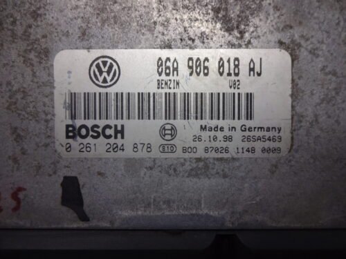 Centralita del motor  SEAT Toledo Leon 06A906018AJ 0261204878