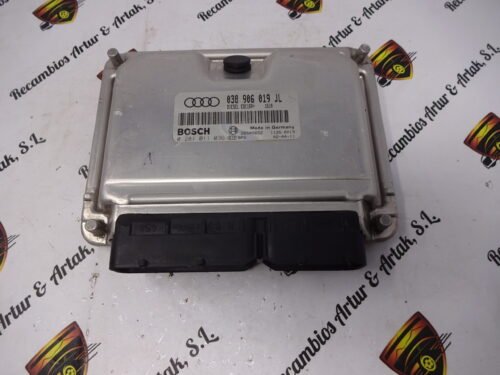 038906019JL 0281011036 Centralita del motor AUDI A4 038906019JL 0281011036