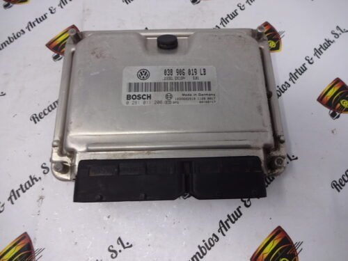 Centralita del motor VW Polo 038906019LB 0281011206