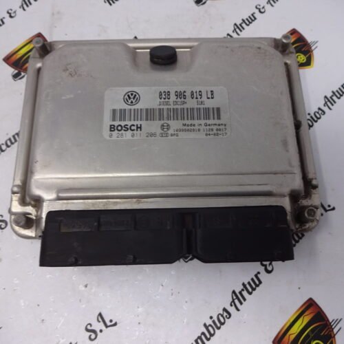 Centralita del motor VW Polo 038906019LB 0281011206