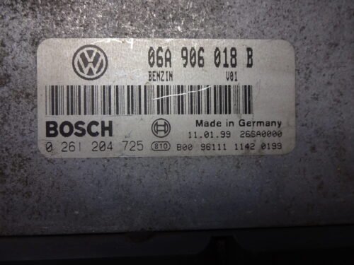 Centralita del motor VW Audi Seat Skoda 0261204725 06A906018B