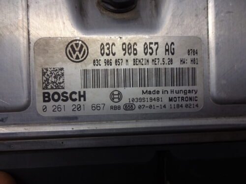 Centralita del motor Seat ibiza 0261201667 03C906057AG