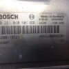 Centralita del motor RENAULT 0281010501 8200118521 HOM8200049304