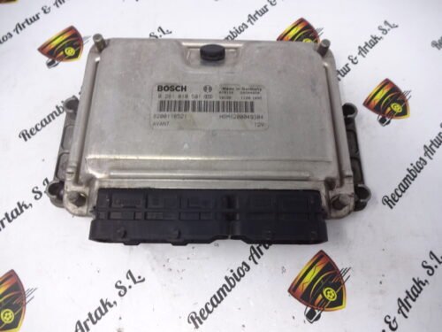 Centralita del motor RENAULT 0281010501 8200118521 HOM8200049304