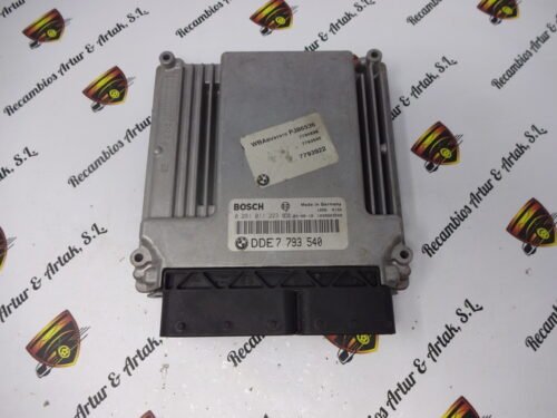 Centralita del motor  BMW 0281011223  DDE7793540 7793540 7793922