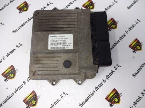 Centralita del motor FIAT GRANDE PUNTO 51825024 MJD6F3P7 7160024000
