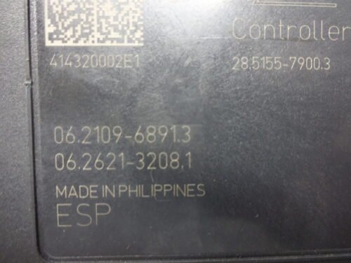 ABS Mitsubishi ASX 4670A772 06210227824 06210968913 06262132081