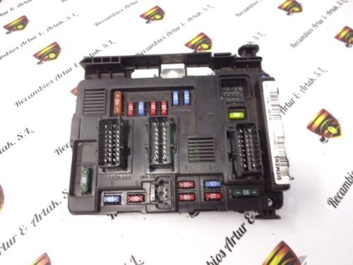 BSM Caja de fusibles Citroen Peugeot T118470003J 9643498880-00