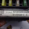 Caja de fusibles Renault 8200029342B S108502610G