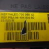 BSI Caja de fusibles PEUGEOT CITROEN 9649490580 73008812