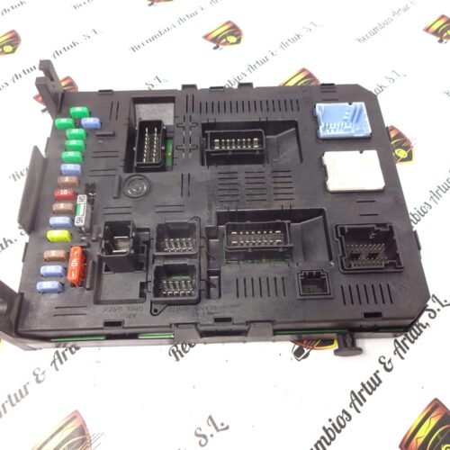 Caja de fusibles Citroën Peugeot 9664476580 BSI 2004 H02 01
