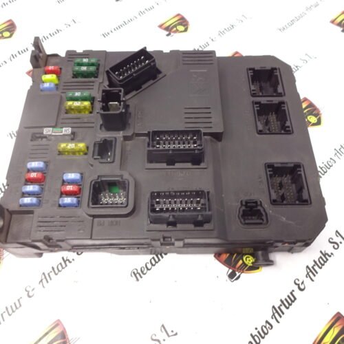 BSI Caja de fusibles  Citroën Peugeot 9655221180 S120104600J