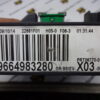 9664983280 BSI Caja de fusibles Citroën Peugeot 9664983280 BSIEV-X03-00