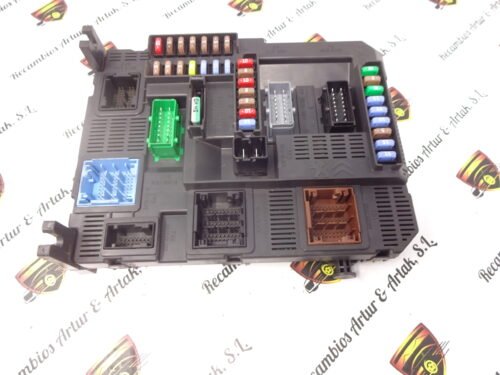 BSI Caja de fusibles  Citroën Peugeot 9807054180-03 BSI N04 00