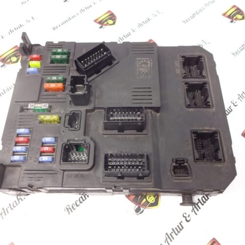 BSI Caja de fusibles Peugeot Citroen C3 C2 BSI F01-00 S118085300K 9652474380