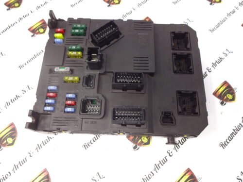 BSI Caja de fusibles Peugeot Citroen S120104700K 9655221080 S120104700 K