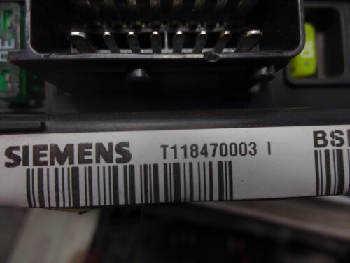 Caja de fusibles Citroen Peugeot BSM-B3 T118470003I 964349880-00 96434988000