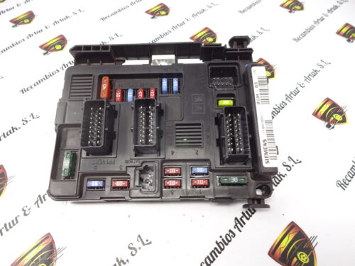 Caja de fusibles Citroen Peugeot BSM-B3 T118470003I 964349880-00 96434988000