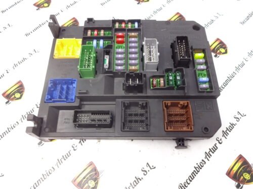 BSI Caja de fusibles Citroen C4 BSI-Q03-00 9665547480 S180121003F