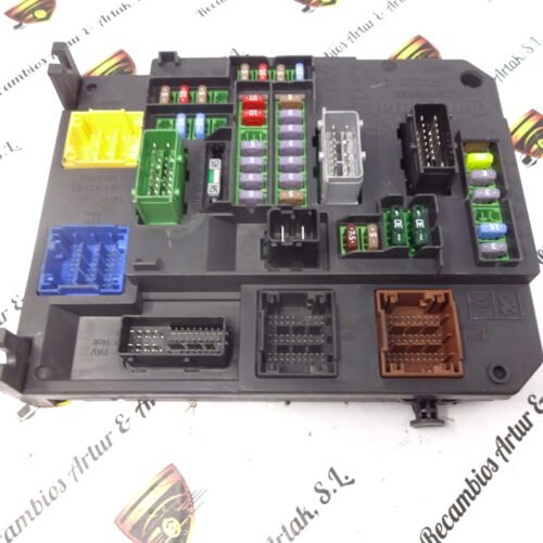 BSI Caja de fusibles Citroen C4 BSI-Q03-00 9665547480 S180121003F