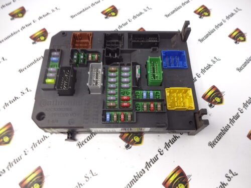Caja de fusibles Peugeot Citroen C4 BSI-Q03-00 9665547480 S180121003H