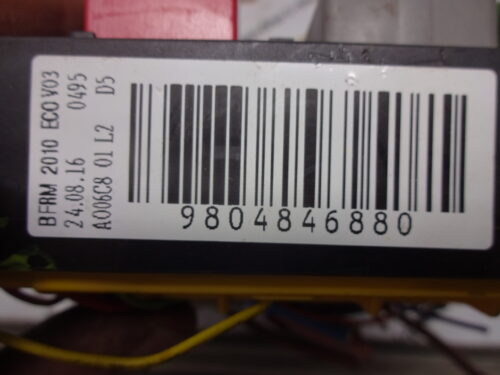 BSM Caja de fusibles Peugeot CITROEN 9804846880