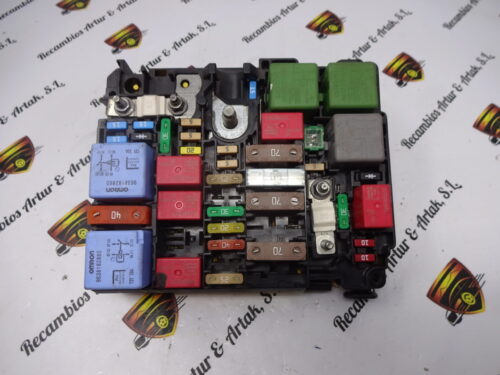 BSM Caja de fusibles Peugeot CITROEN 9804846880