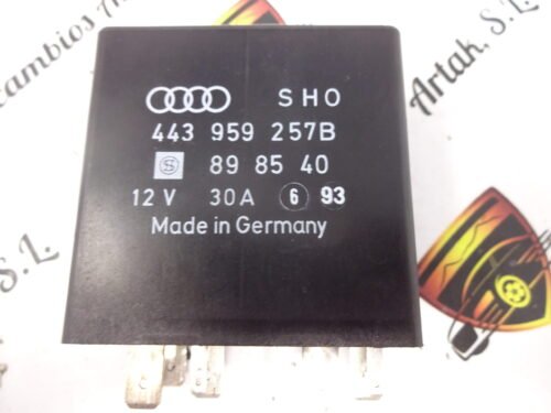 443959257B SHO 898540 443 959 257 B Rele Audi 100 200 80 Nr. 287 443959257B SHO 898540 443 959 257 B
