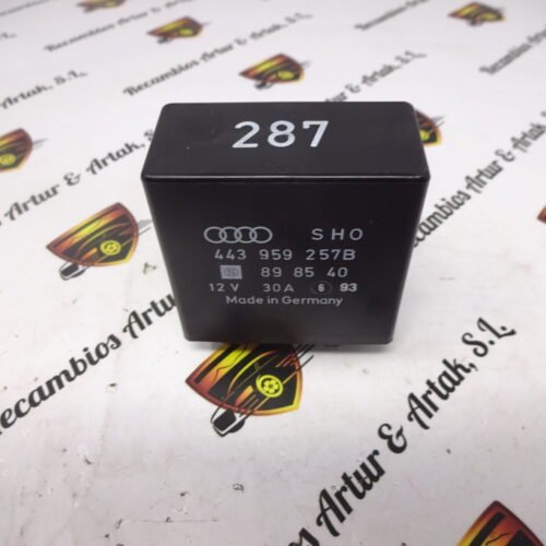 443959257B SHO 898540 443 959 257 B Rele Audi 100 200 80 Nr. 287 443959257B SHO 898540 443 959 257 B