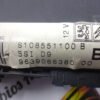 BSI Caja de fusibles Citroen Peugeot S108551100B 963906638000 9639066380 B1