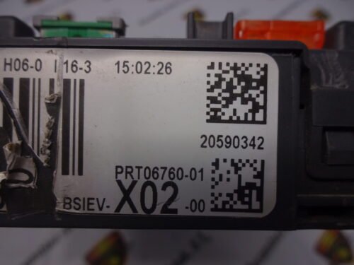 BSI Caja de fusibles Citroen Peugeot 9674016880 BSIEV-X02-00
