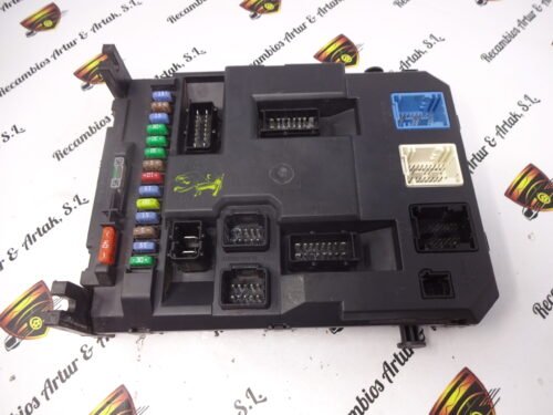 BSI Caja de fusibles Citroen Peugeot 9674016880 BSIEV-X02-00