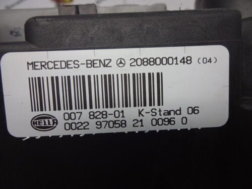 Bomba cierre centralizado Mercedes W208 W210 2088000148 00782801