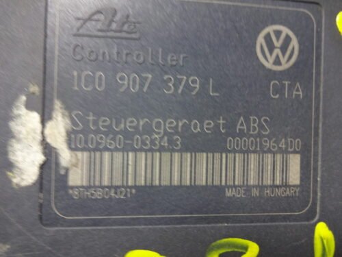 ABS VW Golf 1J0614117G 1JO614117G 1C0907379L 1CO907379L